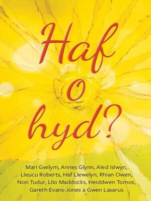 cover image of Haf o Hyd?